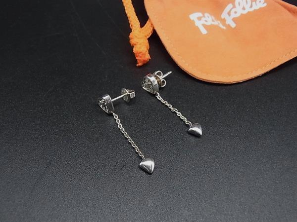 ■美品■ Folli Follie フォリフォリ ハ