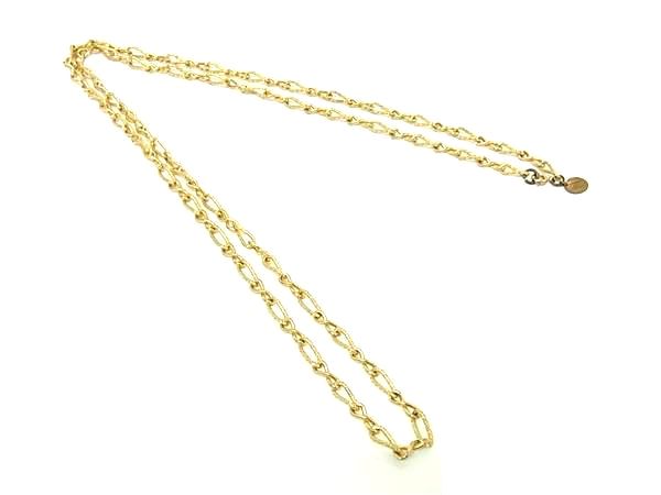 乐天商城 - NINA RICCI ニナリッチ チェーン ネックレス アクセサリー レディース ゴールド系 DK3935