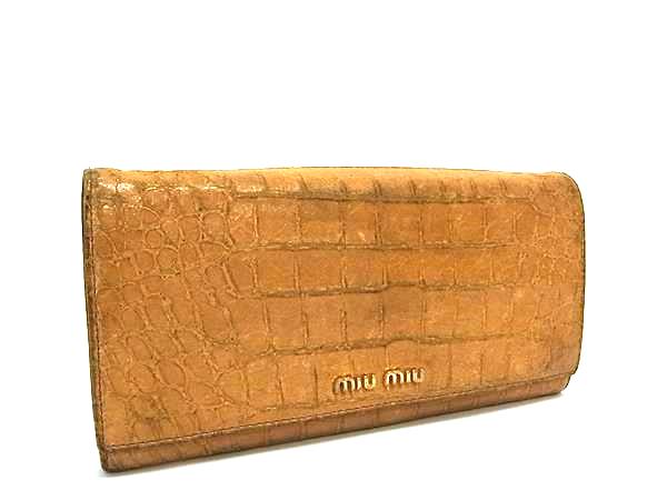 楽天市場】miumiu 長財布 新品の通販