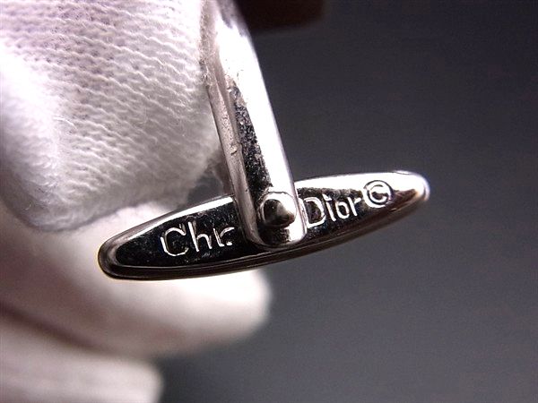 ■美品■ ChristianDior クリスチャンディオール カフスボタン カフリンクス アクセ...