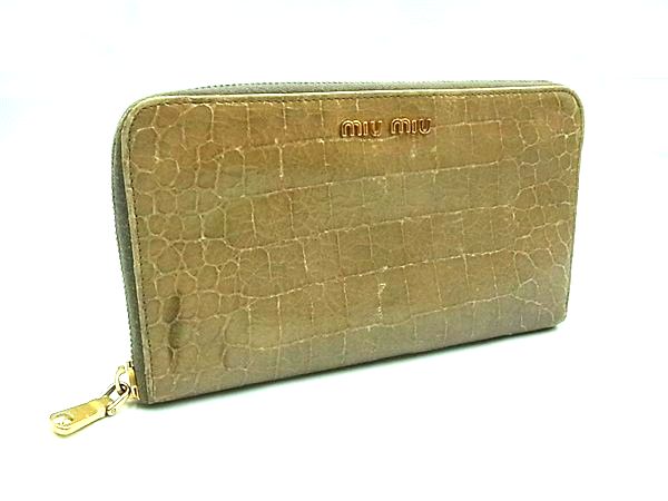 楽天市場】miumiu 長財布 新品の通販