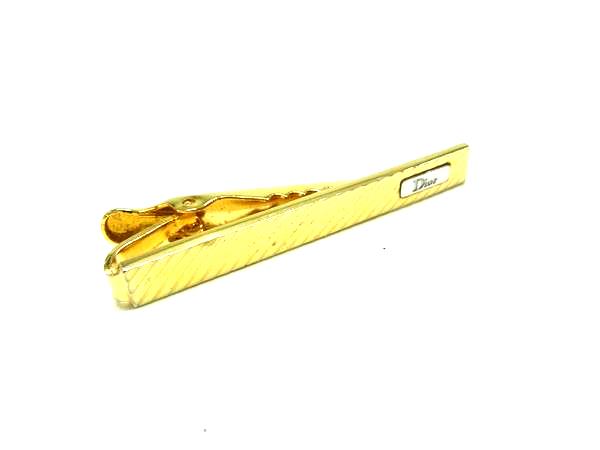 ■美品■ ChristianDior クリスチャンディオール タイピン タイクリップ 紳士 ビジネ...