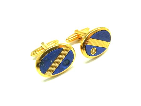 dunhill ダンヒル カフスボタン カフ�
