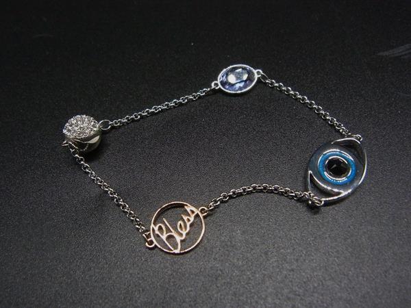 SWAROVSKI スワロフスキー ラインストーン ブレスレット アクセサリー レディース シルバー系 DN3084