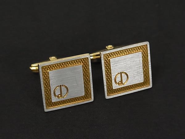 dunhill ダンヒル カフリンクス カフ�