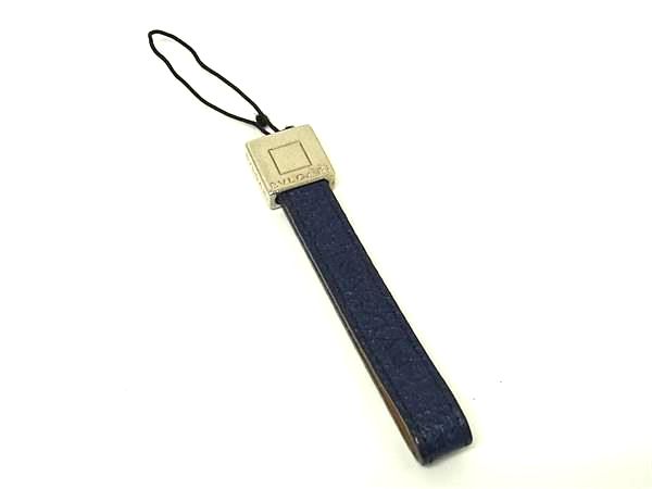 BVLGARI ブルガリ レザー キーホルダ�