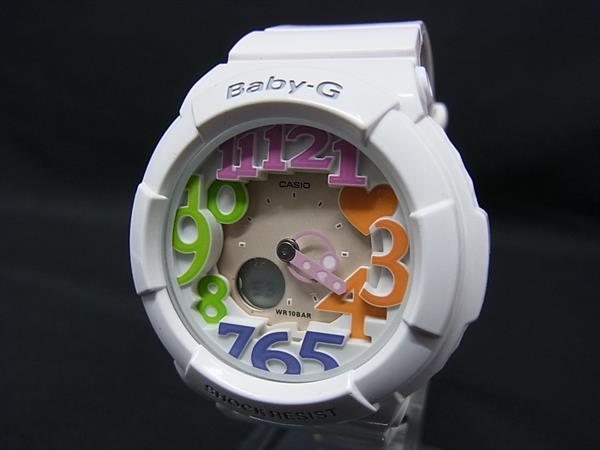 楽天市場】baby-g ホワイト（ブランドカシオ）（メンズ腕時計｜腕時計