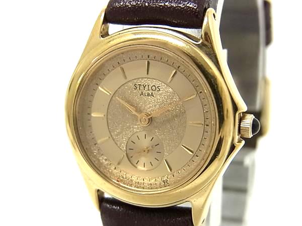 楽天市場】アルバ 腕時計 中古（腕時計）の通販