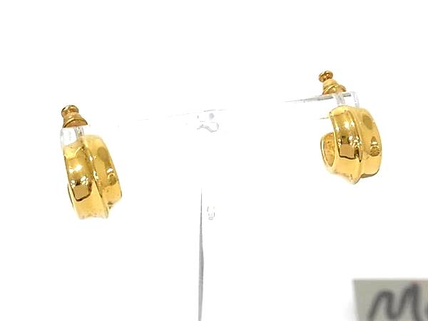 ■美品■ MONET モネ ピアス アクセサリー レディース ゴールド系 DN6133