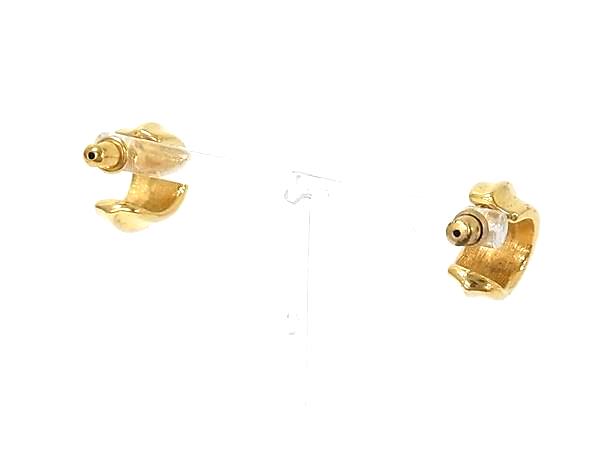 pleasure-Store 楽天市場店の■美品■ MONET モネ ピアス アクセサリー レディース ゴールド系 DN6133｜アングル2