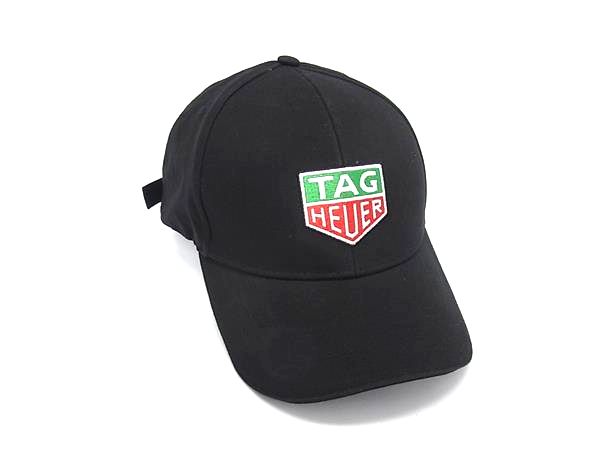 ■美品■ TAG HEUER タグホイヤー コットン100％ ベースボールキャップ 帽子 メンズ レ ...