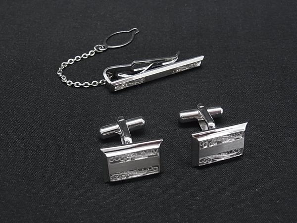 ARA アラ SV925 カフスボタン カフリンクス ネクタイピン タイクリップ アクセサリ...