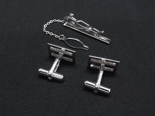 ARA アラ SV925 カフスボタン カフリンクス ネクタイピン タイクリップ アクセサリ...