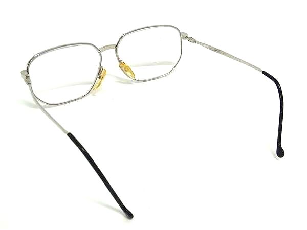 ALFRED DUNHILL アルフレッドダンヒル 度入り めがね メガネ 眼鏡 レディース シルバー系 DM3522