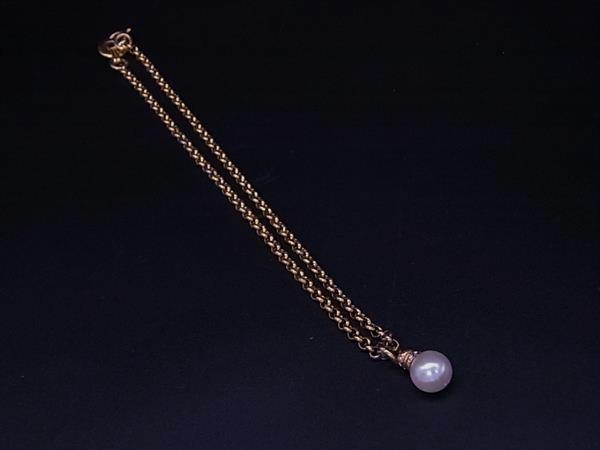レディース 美品】プラスヴァンドーム マルチモチーフ ロング 
