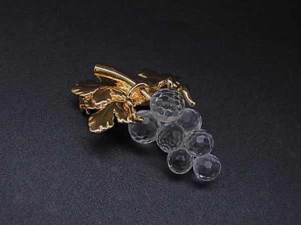 Y2435-3 SWAROVSKI スワロフスキー 葡萄 一房 大き目 オブジェ 楽天市場】スワロフスキー ブローチ 葡萄の通販