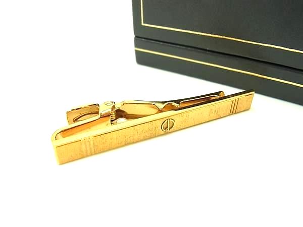 dunhill ダンヒル タイクリップ ネクタイピン アクセサリー メンズ ゴールド系 DN4146