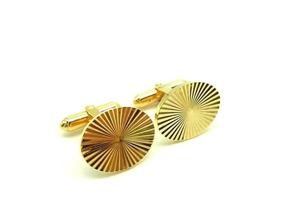 ■美品■ ChristianDior クリスチャンディオール カフスボタン カフリンクス アクセサリー メンズ ゴールド系 DN4179