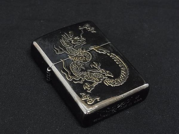 ZIPPO ジッポー 2007年製 ドラゴン 龍 �