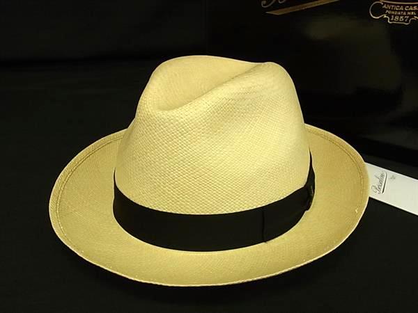 楽天市場】Borsalino ストローハットの通販