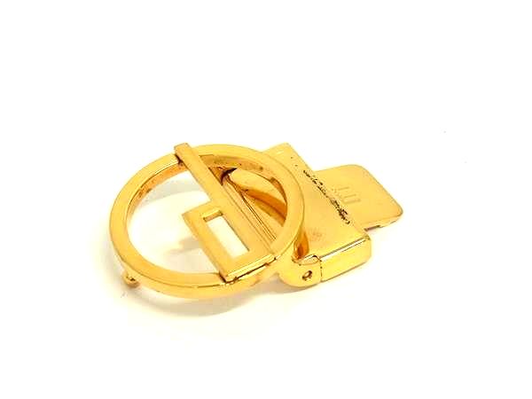dunhill ダンヒル バックルのみ ベルトバックル ベルト用金具 メンズ ゴールド系 DK2637