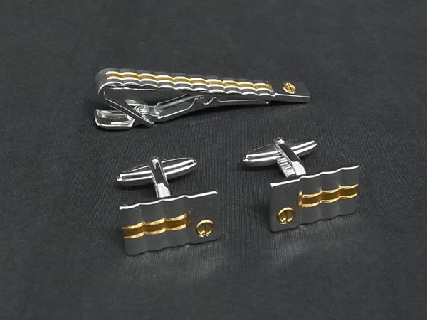 楽天市場】ネクタイピン カフス セット ダンヒルの通販
