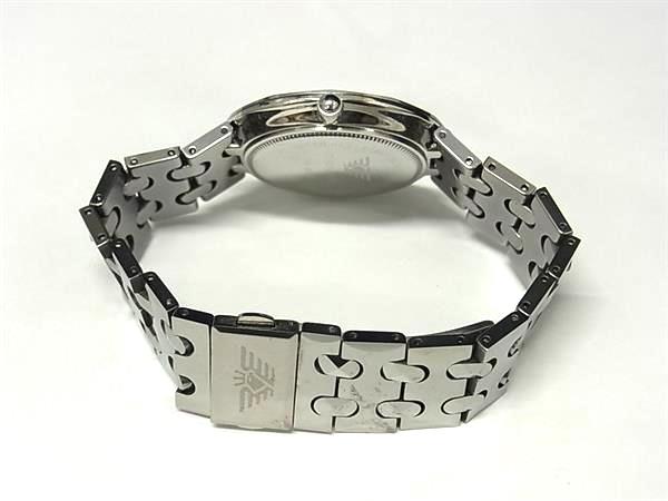 pleasure-Store 楽天市場店の■稼働品■美品■ ROYAL ARMANY ロイヤルアルマニー TN-M008 SS クォーツ 3気圧防水 腕時計 ウォッチ メンズ シルバー系 DP3081｜アングル3