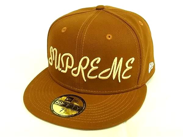 楽天市場】supreme キャップ ブラウンの通販