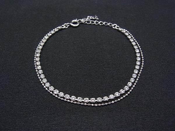 ■美品■ courreges クレージュ ブレスレット アクセサリー レディース シルバー系 DP3671