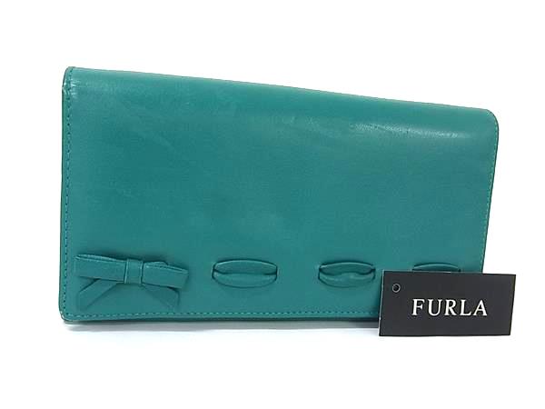 楽天市場】フルラ 長財布 グリーン（レディース財布｜財布・ケース