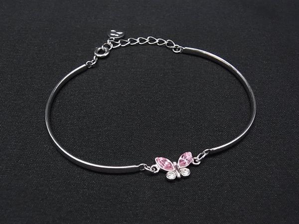 courreges クレージュ カラーストーン ブレスレット バングル アクセサリー レディース シルバー系 DP5702