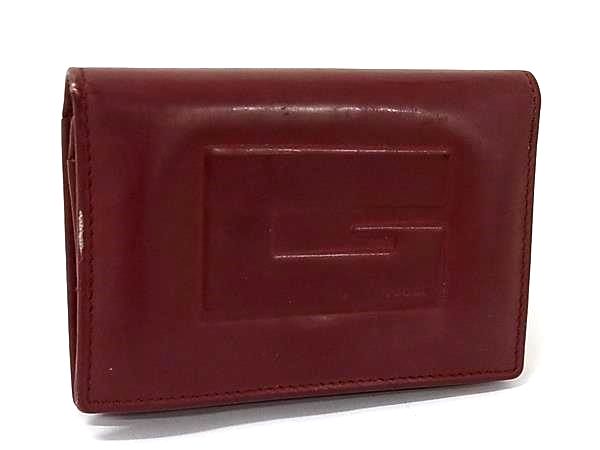 GUCCI グッチ レザー カードケース カード入れ 名刺入れ レディース メンズ ボルドー系 DP5897 ypeace2015-10095992 pleasure-Store 楽天市場店 パッケージ画像