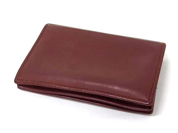 GUCCI グッチ レザー カードケース カード入れ 名刺入れ レディース メンズ ボルドー系 DP5897 ypeace2015-10095992 pleasure-Store 楽天市場店 サンプル画像2