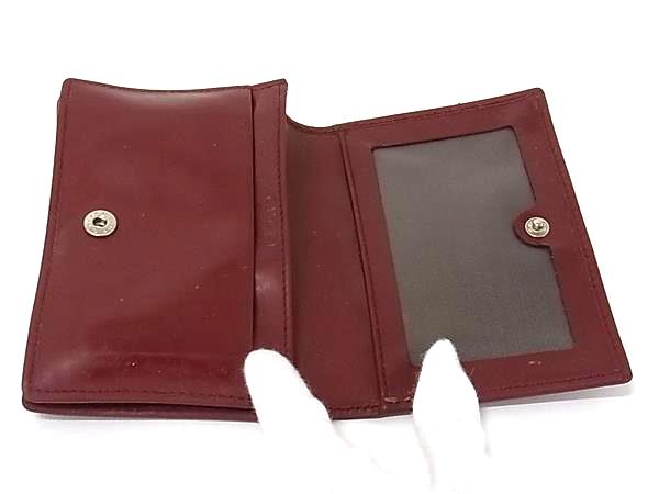 GUCCI グッチ レザー カードケース カード入れ 名刺入れ レディース メンズ ボルドー系 DP5897 ypeace2015-10095992 pleasure-Store 楽天市場店 サンプル画像3