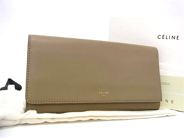 楽天市場】celine 長財布 未使用の通販