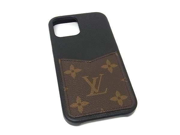 ■美品■ LOUIS VUITTON ルイヴィトン M80080 モノグラム バンパー iPhone12/12Pro 対応 アイフォンケース スマホケース FW6569