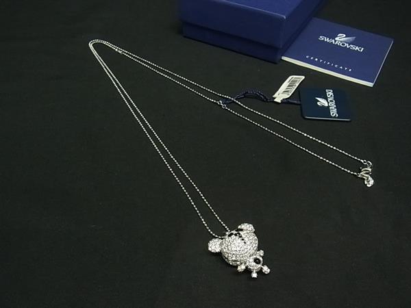 楽天市場】スワロフスキー 熊 ネックレスの通販
