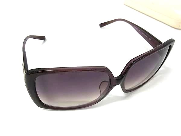 ■美品■ NINA RICCI ニナリッチ NR26550 VO 59□14-135mm サングラス メガネ 眼鏡 レディース クリアパープル系 DP6215