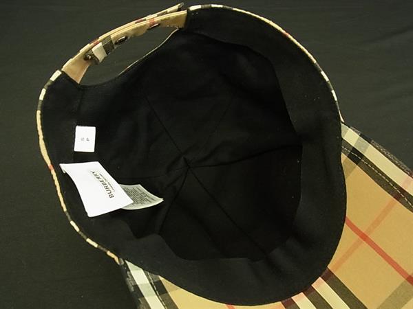 同様 BURBERRY バーバリー ノバチェック TBロゴ コットン100％ ベースボールキャップ 帽子 表記サイズ 56 ベー ypeace2015-10098638 pleasure-Store 楽天市場店 サンプル画像3