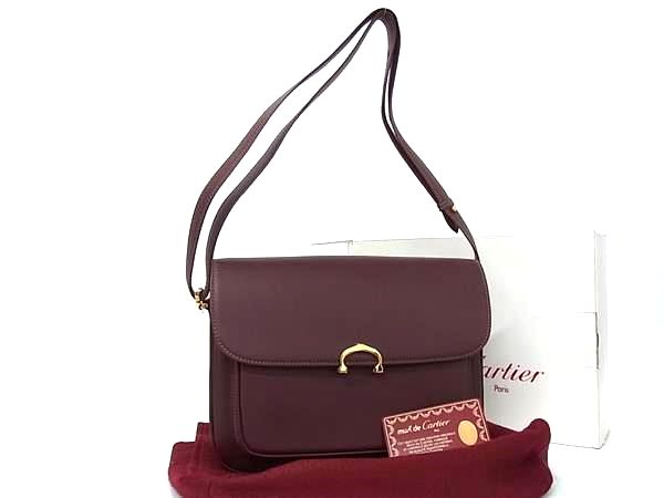 楽天市場】カルティエ マストライン レザー ハンドバッグ cartierの通販