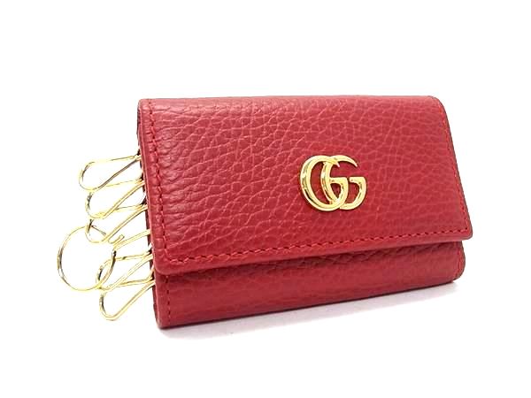 楽天市場】gucci キーケース 赤の通販