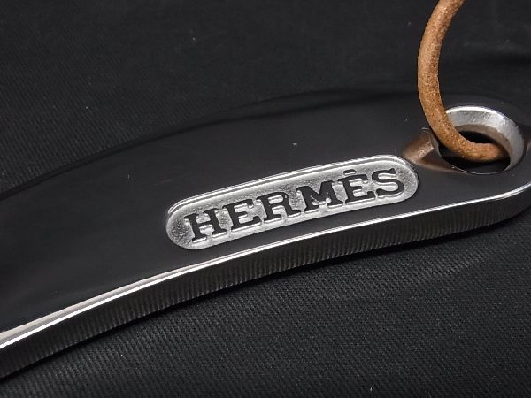 pleasure-Store 楽天市場店の■新品同様■ HERMES エルメス 馬具 フーフピック 鉄爪 テッピ 蹄鉄掃除用具 シルバー系 AT1918｜アングル3