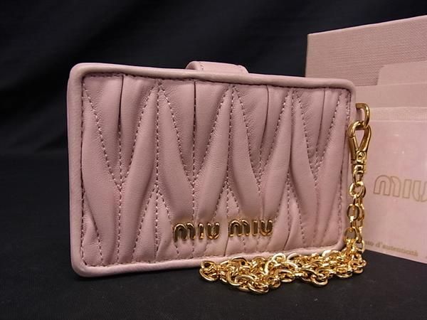 楽天市場】miumiu カードケース 中古の通販