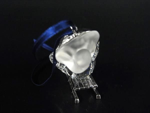 pleasure-Store 楽天市場店の■新品■未使用■ SWAROVSKI スワロフスキー クリスタルガラス ベア くま ソリ オーナメント オブジェ インテリア クリア AU8049｜アングル2