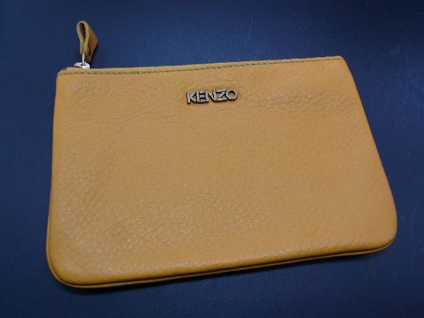 ■美品■ KENZO ケンゾー レザー ポー