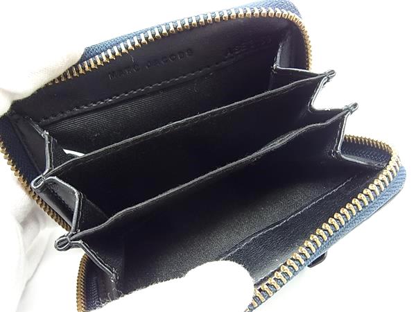 MARC JACOBS マークジェイコブス レザー コインケース コインパース カードケース ...