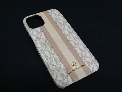 MICHAEL KORS マイケルコース MK柄 PVC×レザー iPhone13/14対応 アイフォンケース スマホケース レディース ホワイト系 DH9881 MICHAEL KORS マイケルコース MK柄 PVC×レザー iPhone13/14対応 アイフォンケース スマホケース レディース ホワイト系 DH9881