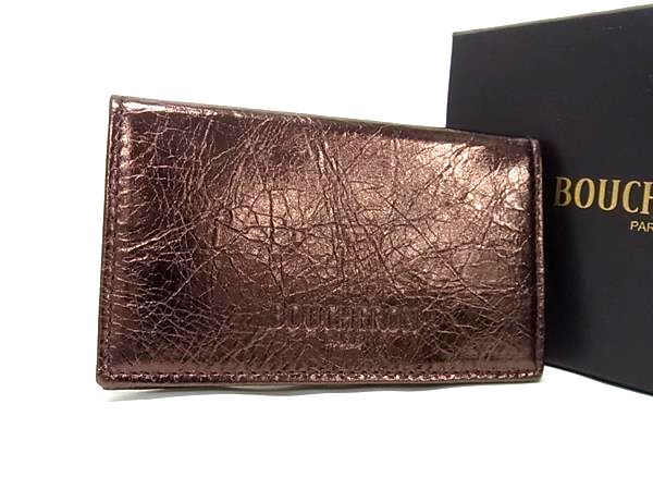 ★非売品★ BOUCHERON ブシュロン　かごバッグ　ショルダー　レザー ☆非売品☆ BOUCHERON ブシュロン かごバッグ ショルダー レザー