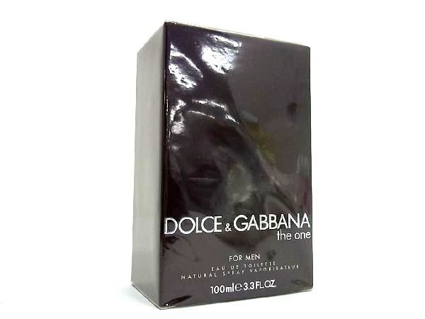 楽天pleasure-Store　楽天市場店■未開封■新品■未使用■ DOLCE＆GABBANA ドルチェ&ガッバーナ the one オードトワレ 100ml 香水 フレグランス パフューム AQ1329