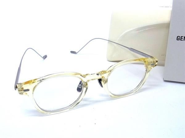 ■新品■未使用■ Gentle Monster ジェントルモンスター EDDY めがね メガネ 眼鏡 レディース クリアベージュ AS9691